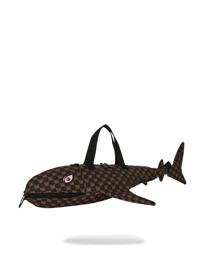 SHARKS IN PARIS GRIN & GRIND Borsoni da viaggio a forma di squalo