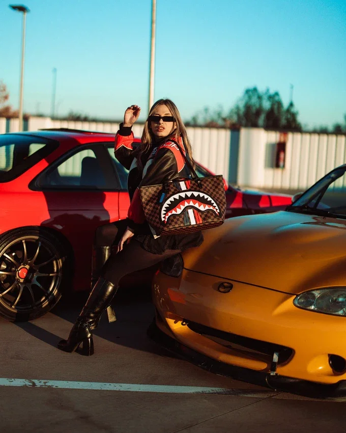 SHARKS IN PARIS GT BORSA TOTE