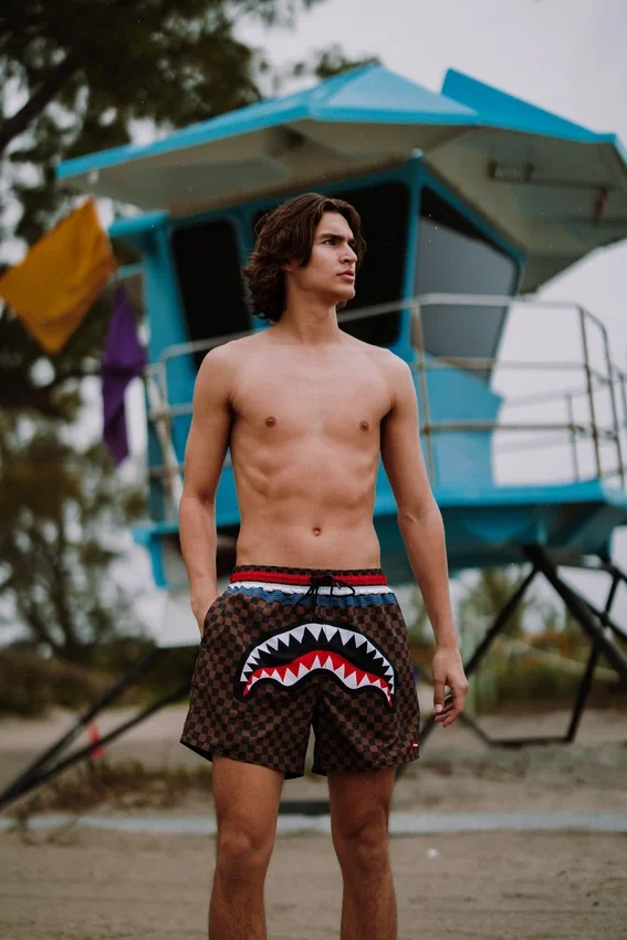 SHARKS IN PARIS GT - Costumi Da Bagno