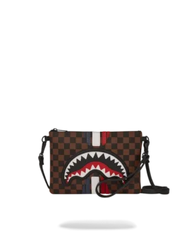 SHARKS IN PARIS GT CROSSOVER CLUTCH
