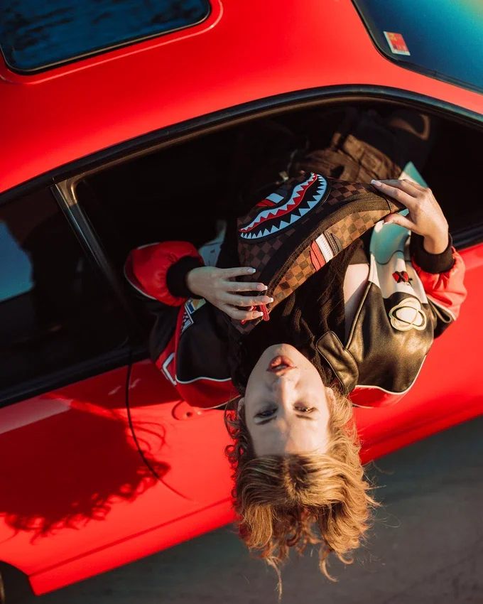 SHARKS IN PARIS GT Savvy Borsa A Tracolla