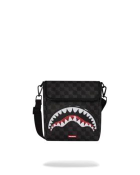 SHARKS IN PARIS HYPER PUFF Borsa Messenger Monospalla