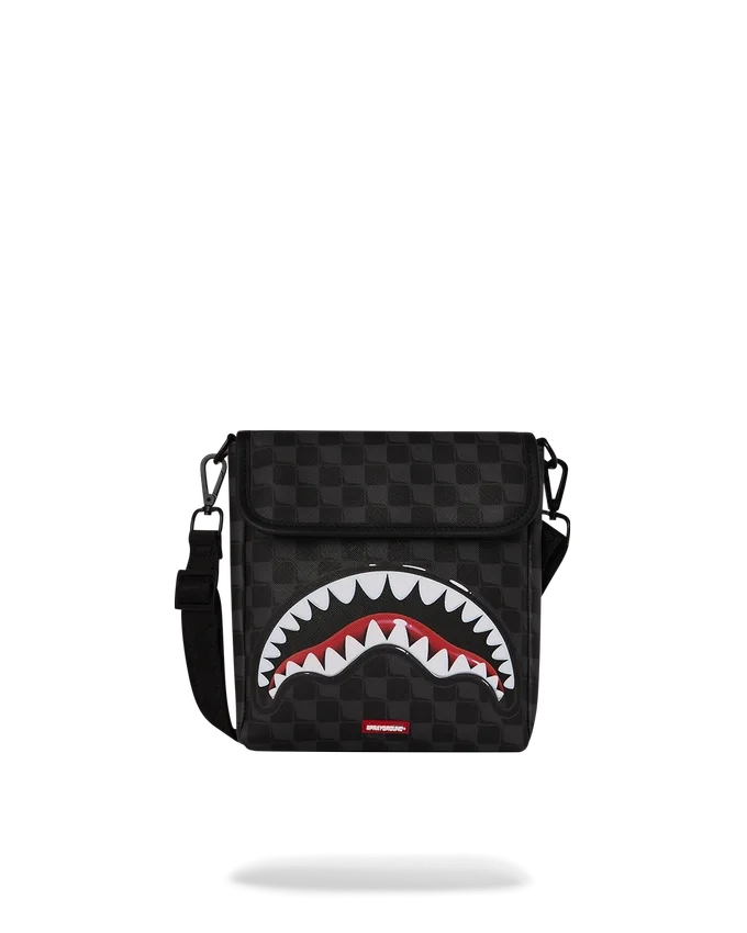 SHARKS IN PARIS HYPER PUFF Borsa Messenger Monospalla