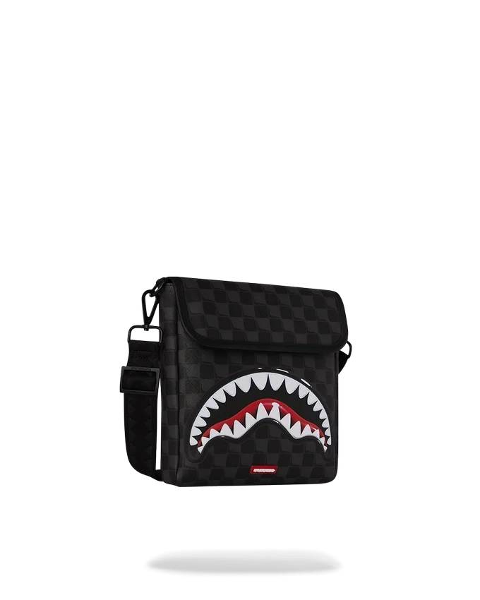 SHARKS IN PARIS HYPER PUFF Borsa Messenger Monospalla