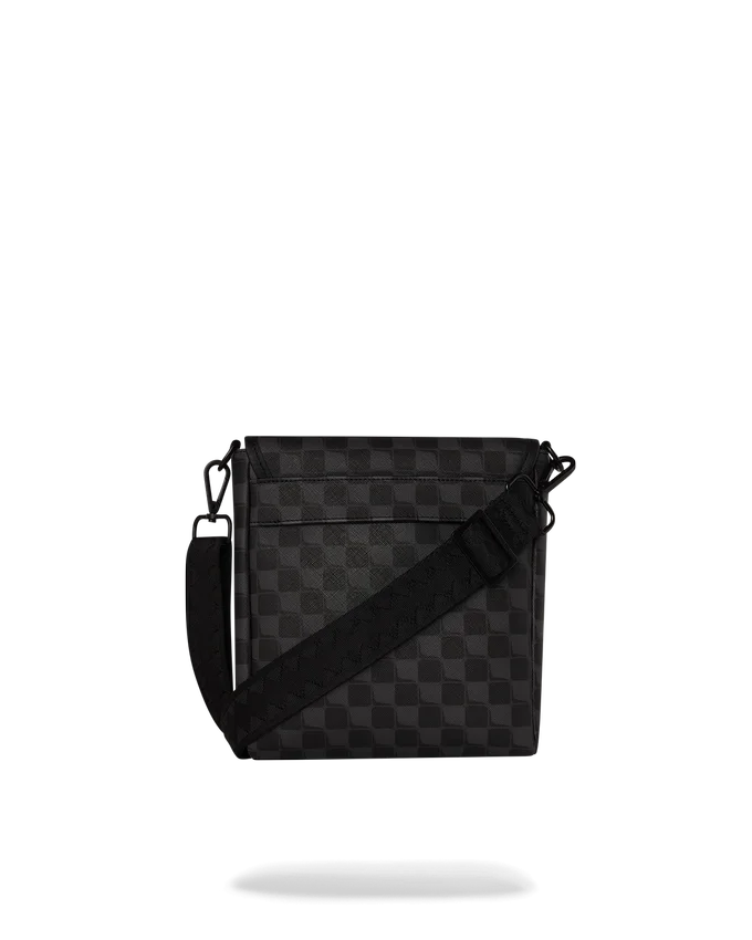 SHARKS IN PARIS HYPER PUFF Borsa Messenger Monospalla