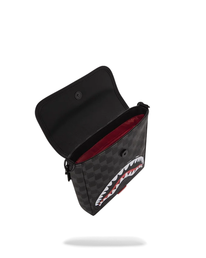 SHARKS IN PARIS HYPER PUFF Borsa Messenger Monospalla