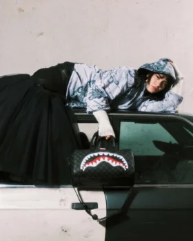 SHARKS IN PARIS HYPER PUFF MINI BORSONI