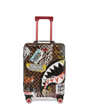 SHARKS IN PARIS THE RIZZ VALIGERIA SHARKNAUTICS CON STRUTTURA RIGIDA