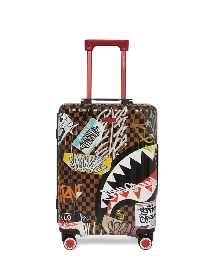 SHARKS IN PARIS THE RIZZ VALIGERIA SHARKNAUTICS CON STRUTTURA RIGIDA
