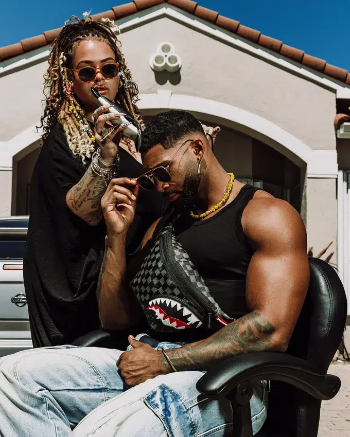 SHARKS IN PARIS THUNDERDRIP SAVVY Borsa A Tracolla
