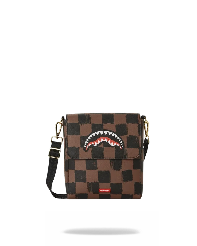 SHARKS IN PARIS VANQUISH BORSA A TRACOLLA GRANDE MONOSPALLA