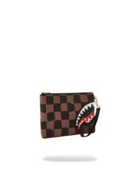 SHARKS IN PARIS VANQUISH CLUTCH A TRACOLLA