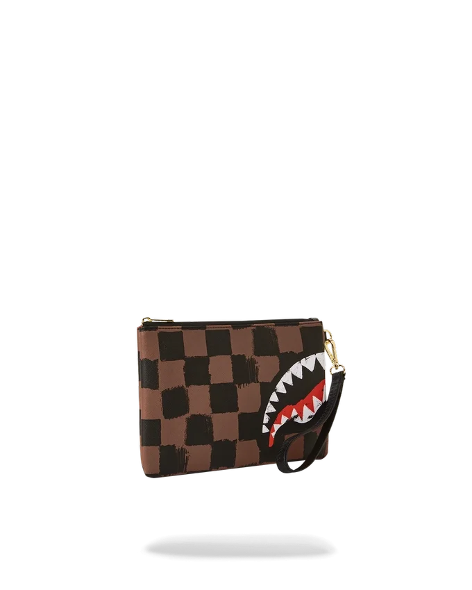 SHARKS IN PARIS VANQUISH CLUTCH A TRACOLLA