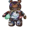 SHARKS IN PARIS Zaino "Moneybear" a forma di orsacchiotto di RIZZ