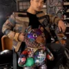 SHARKS IN PARIS Zaino "Moneybear" a forma di orsacchiotto di RIZZ