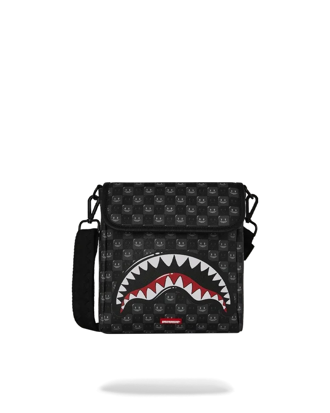 SHINOBI SHARKS IN PARIS BORSA MESSAGGERO A TRACOLLA