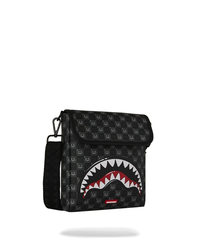 SHINOBI SHARKS IN PARIS BORSA MESSAGGERO A TRACOLLA