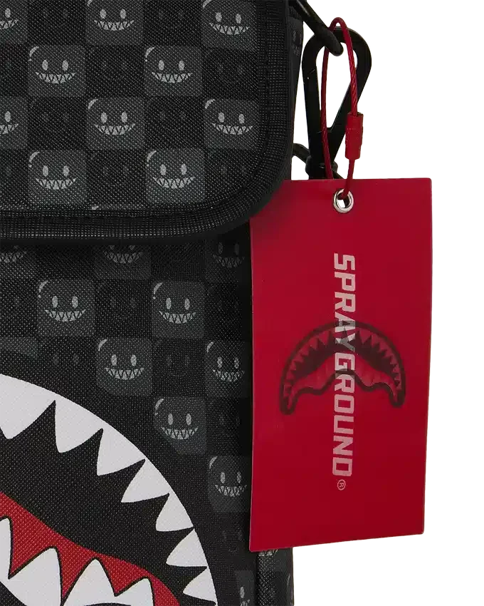 SHINOBI SHARKS IN PARIS BORSA MESSAGGERO A TRACOLLA