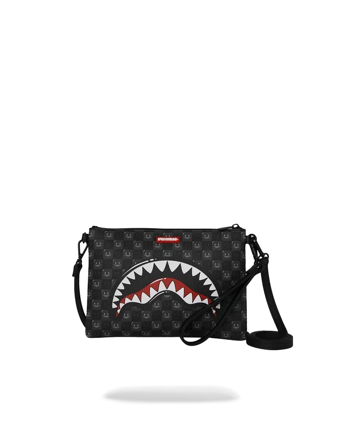 SHINOBI SHARKS IN PARIS CROSSOVER CLUTCH
