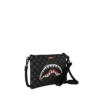 SHINOBI SHARKS IN PARIS CROSSOVER CLUTCH