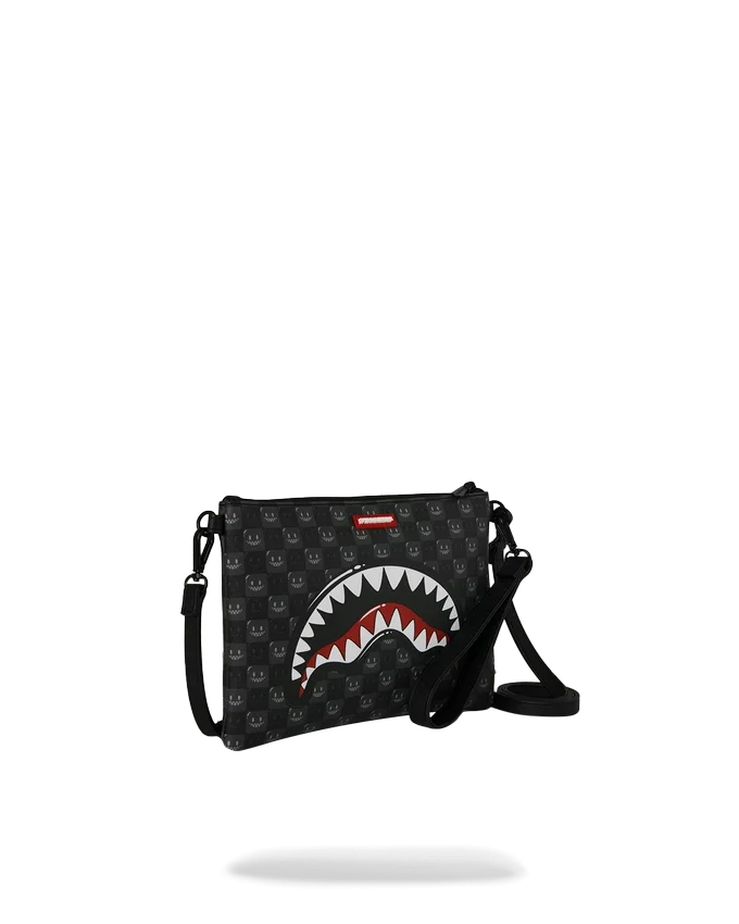 SHINOBI SHARKS IN PARIS CROSSOVER CLUTCH