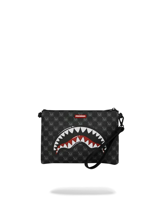 SHINOBI SHARKS IN PARIS CROSSOVER CLUTCH