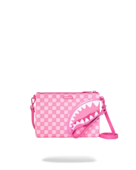 SHINOBI SHARKS IN PARIS (ROSA) CROSSOVER CLUTCH