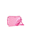 SHINOBI SHARKS IN PARIS (ROSA) CROSSOVER CLUTCH