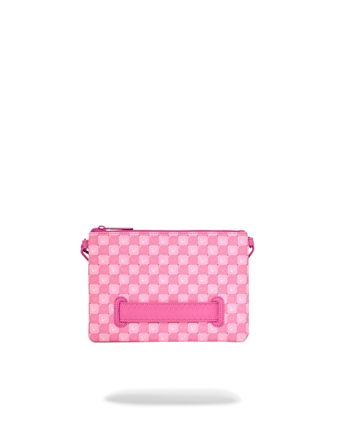 SHINOBI SHARKS IN PARIS (ROSA) CROSSOVER CLUTCH