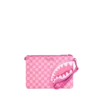 SHINOBI SHARKS IN PARIS (ROSA) CROSSOVER CLUTCH