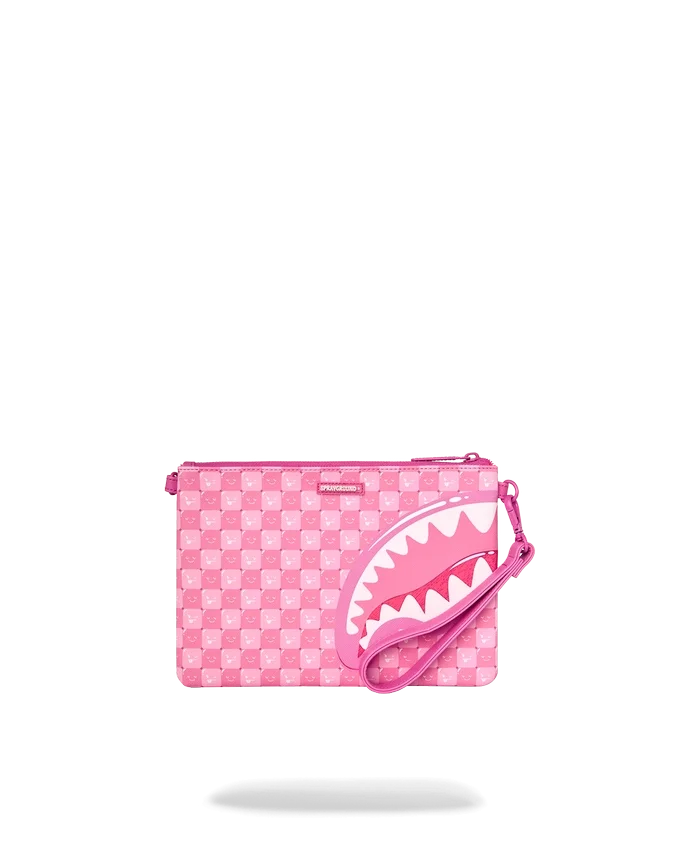 SHINOBI SHARKS IN PARIS (ROSA) CROSSOVER CLUTCH