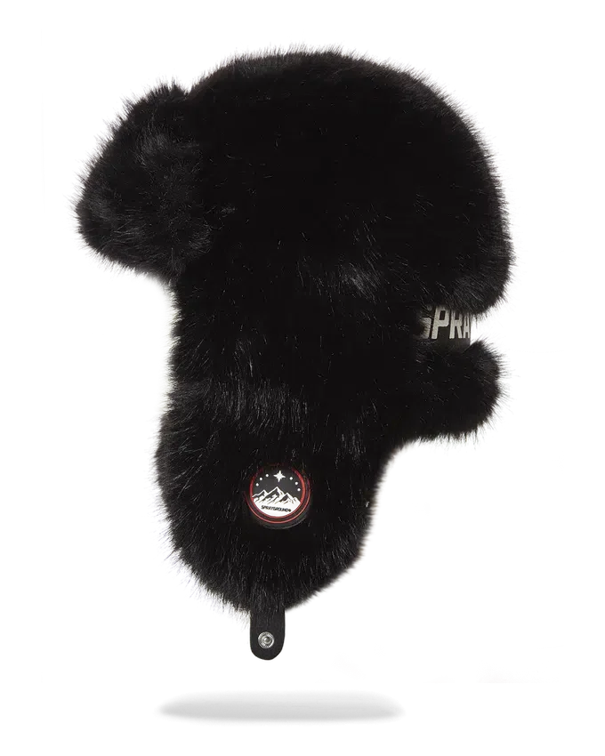 SKY HIGH SEEKERS ARCTIC BIG FUR AVIATOR (BLK)