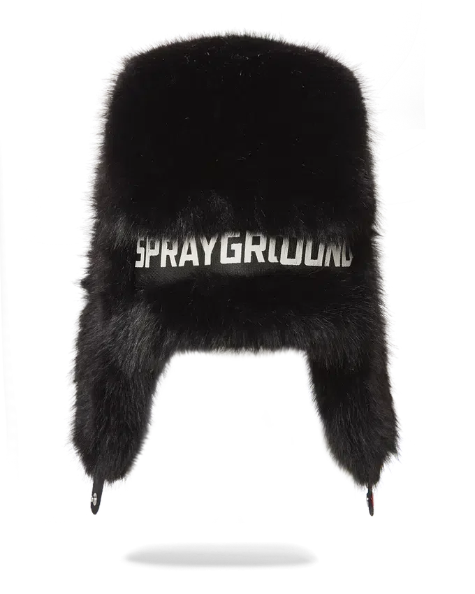 SKY HIGH SEEKERS ARCTIC BIG FUR AVIATOR (BLK)
