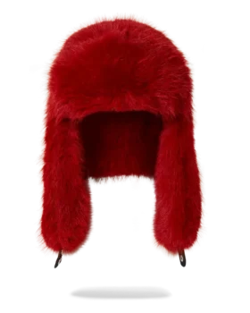 SKY HIGH SEEKERS ARCTIC BIG FUR AVIATOR (SG RED)