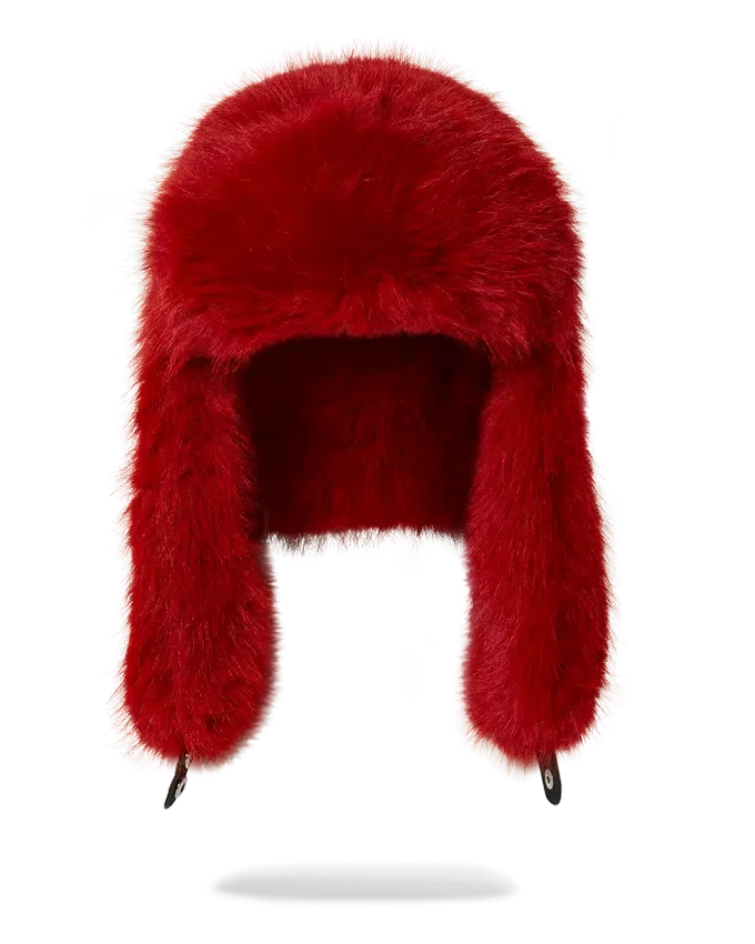 SKY HIGH SEEKERS ARCTIC BIG FUR AVIATOR (SG RED)