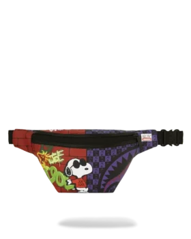 SNOOPY JOE COOL Borsa A Tracolla Savvy