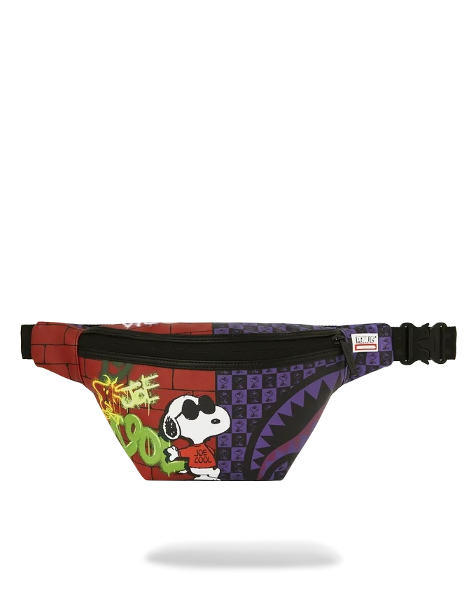 SNOOPY JOE COOL Borsa A Tracolla Savvy