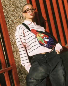 SNOOPY JOE COOL Borsa A Tracolla Savvy