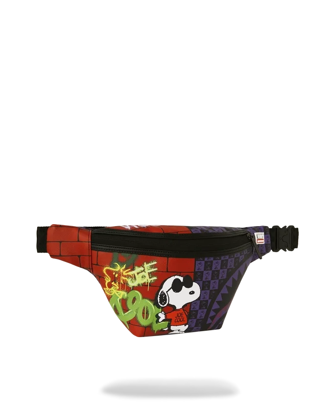 SNOOPY JOE COOL Borsa A Tracolla Savvy