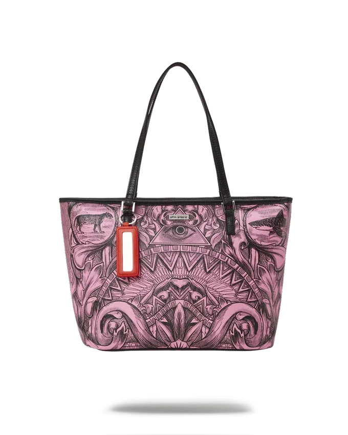 SOCIETY OF SHARKS BORSE TOTE