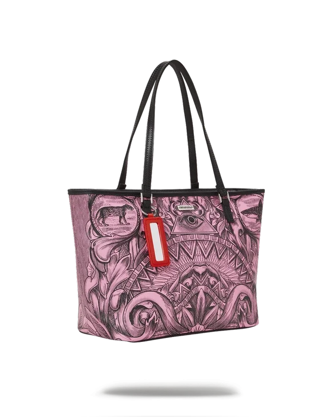 SOCIETY OF SHARKS BORSE TOTE