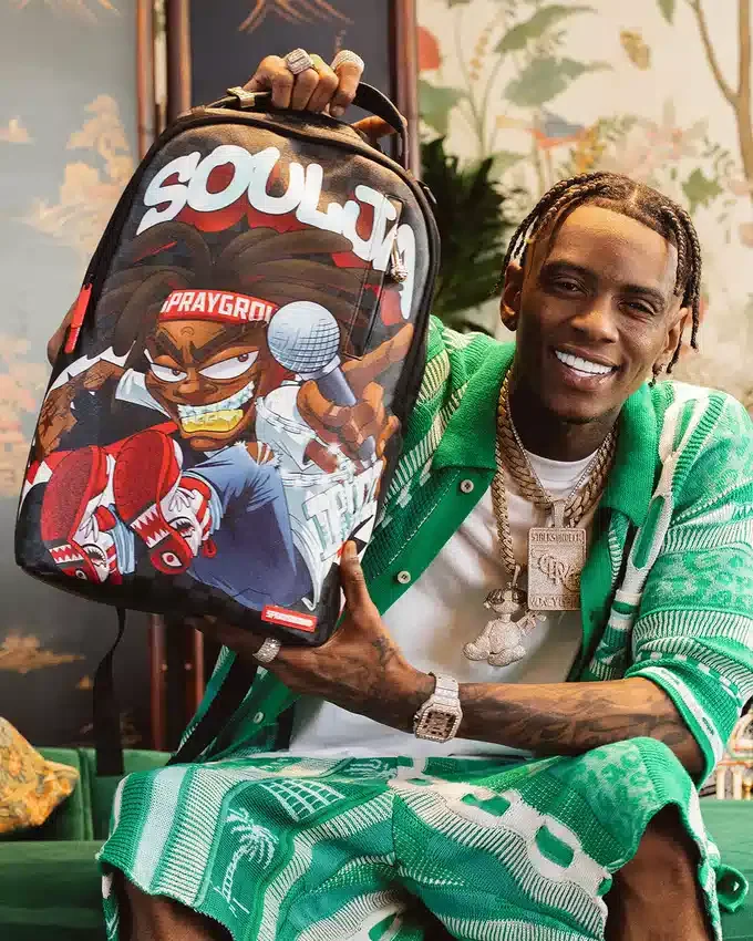 SOULJA BOY FA IMPZZIRE LA FOLLA DRACO
