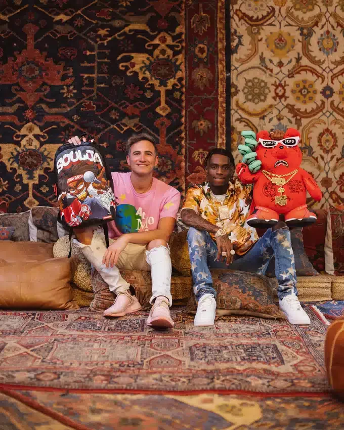 SOULJA BOY FA IMPZZIRE LA FOLLA DRACO