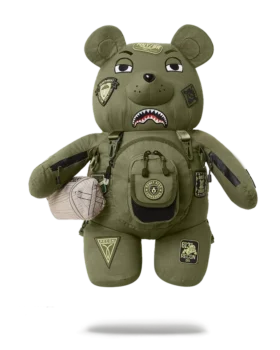 SPECIAL OPS FULL THROTTLE MONEYBEAR TEDDYBEAR Zaini