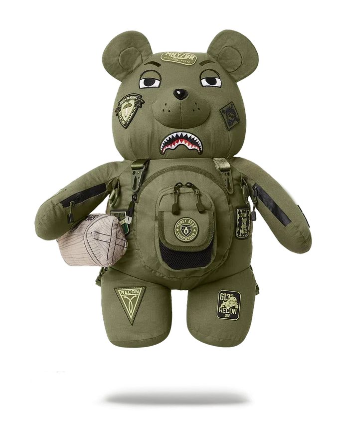 SPECIAL OPS FULL THROTTLE MONEYBEAR TEDDYBEAR Zaini