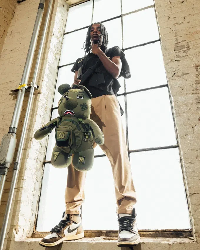 SPECIAL OPS FULL THROTTLE MONEYBEAR TEDDYBEAR Zaini
