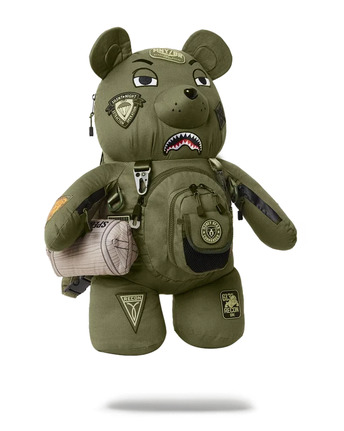 SPECIAL OPS FULL THROTTLE MONEYBEAR TEDDYBEAR Zaini