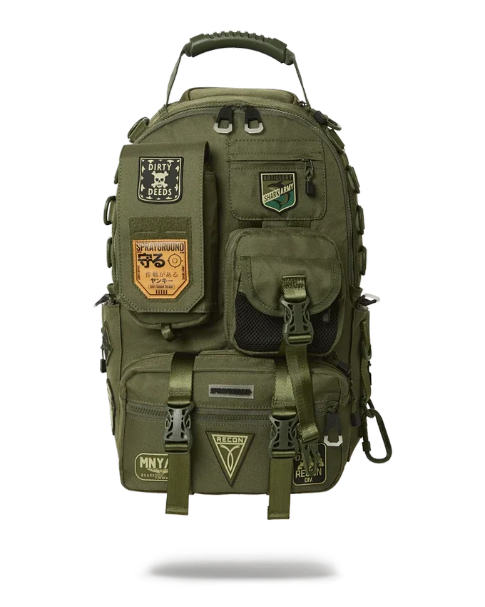 SPECIAL OPS FULL THROTTLE Zaino