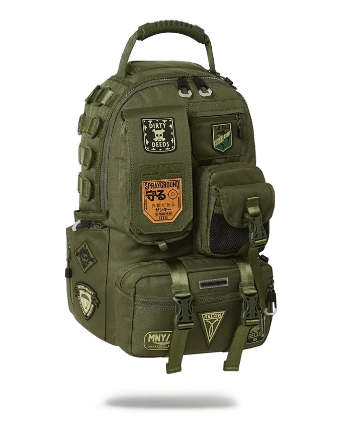 SPECIAL OPS FULL THROTTLE Zaino
