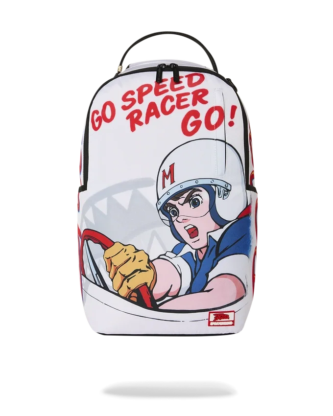 SPEED RACER COLLABORAZIONE UFFICIALE - Zaino GO SPEED RACER